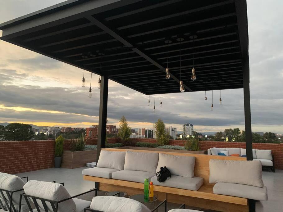 Apartamento De Lujo, Moderno Estilo New York Guatemala City Ngoại thất bức ảnh