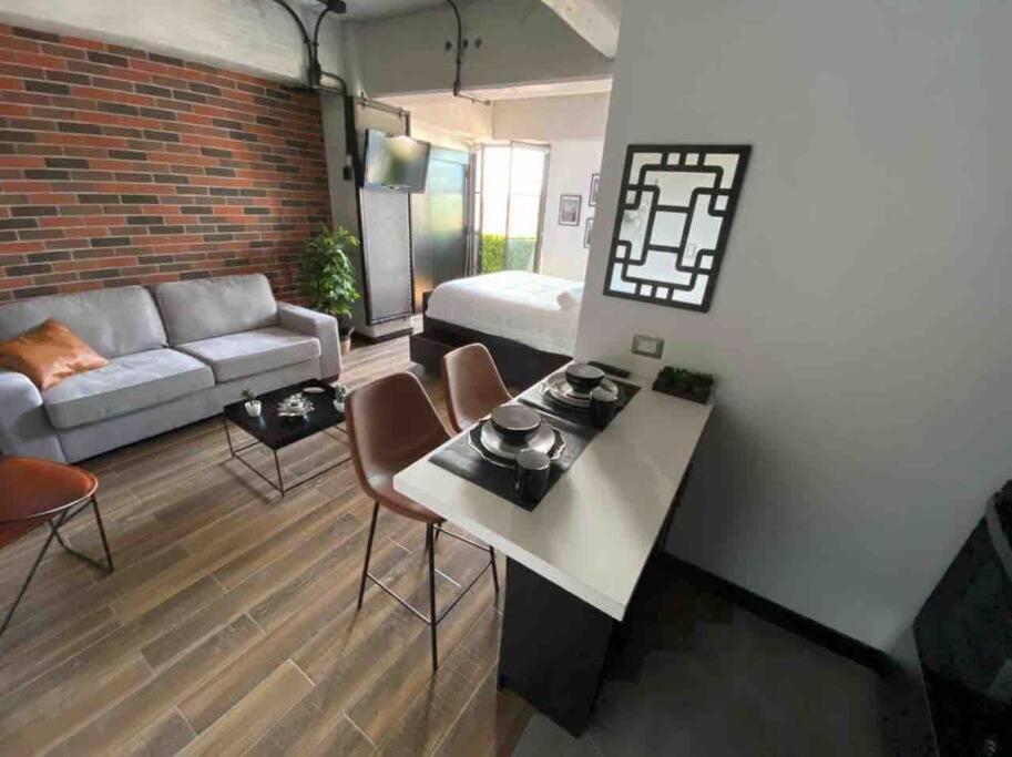 Apartamento De Lujo, Moderno Estilo New York Guatemala City Ngoại thất bức ảnh